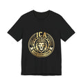 ICA Inner City Authentics Earn Everything Premium Black Tee