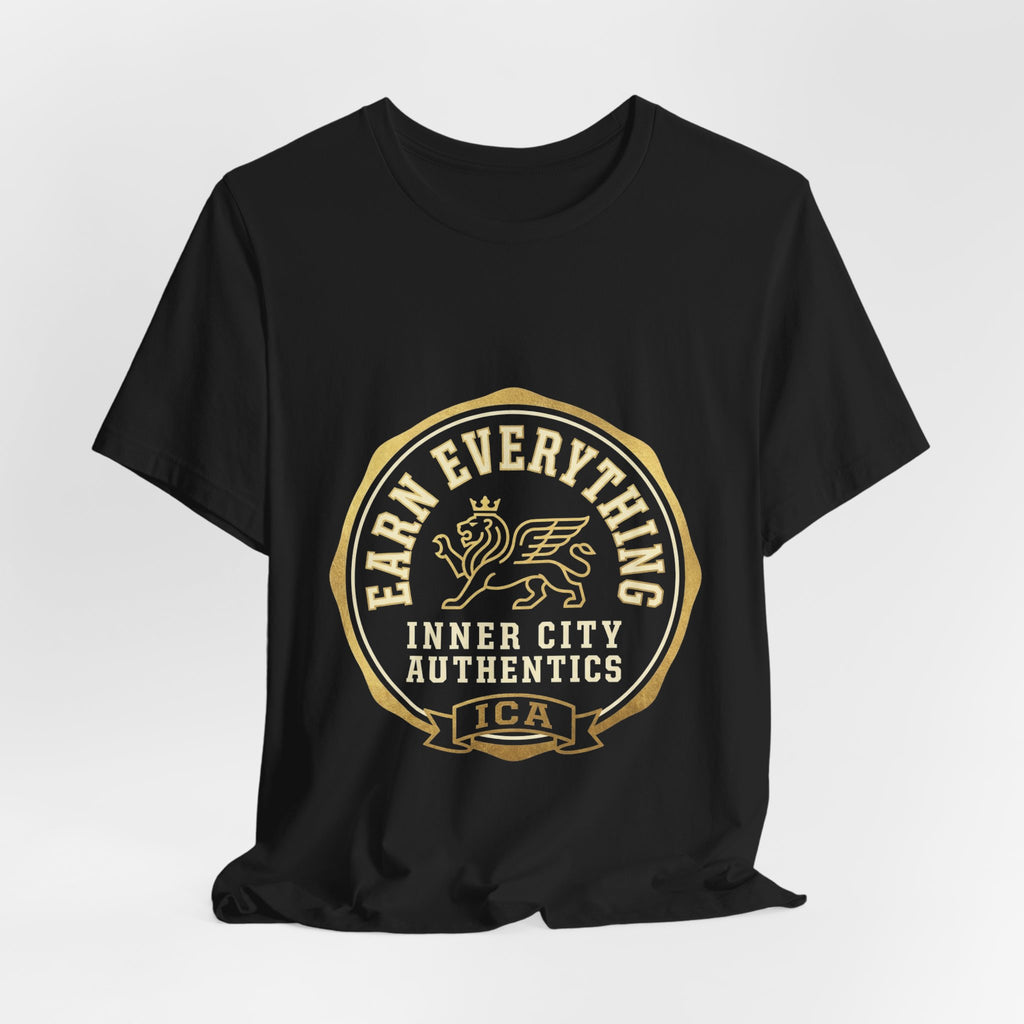 ICA No Handouts Condensed Statement Tee