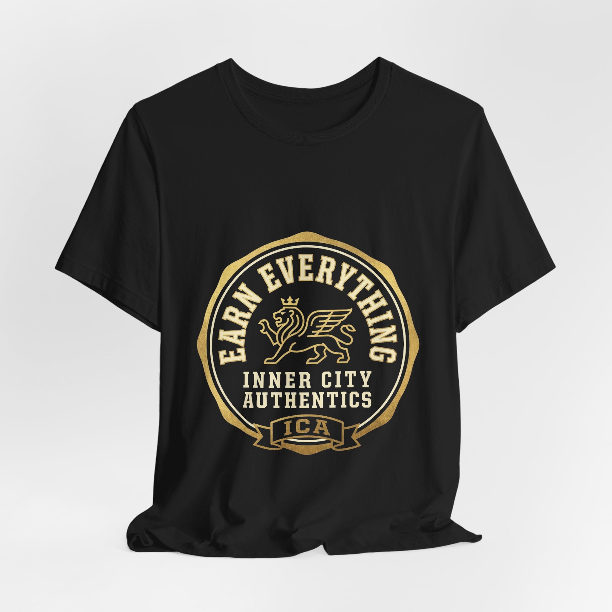 ICA No Handouts Condensed Statement Tee