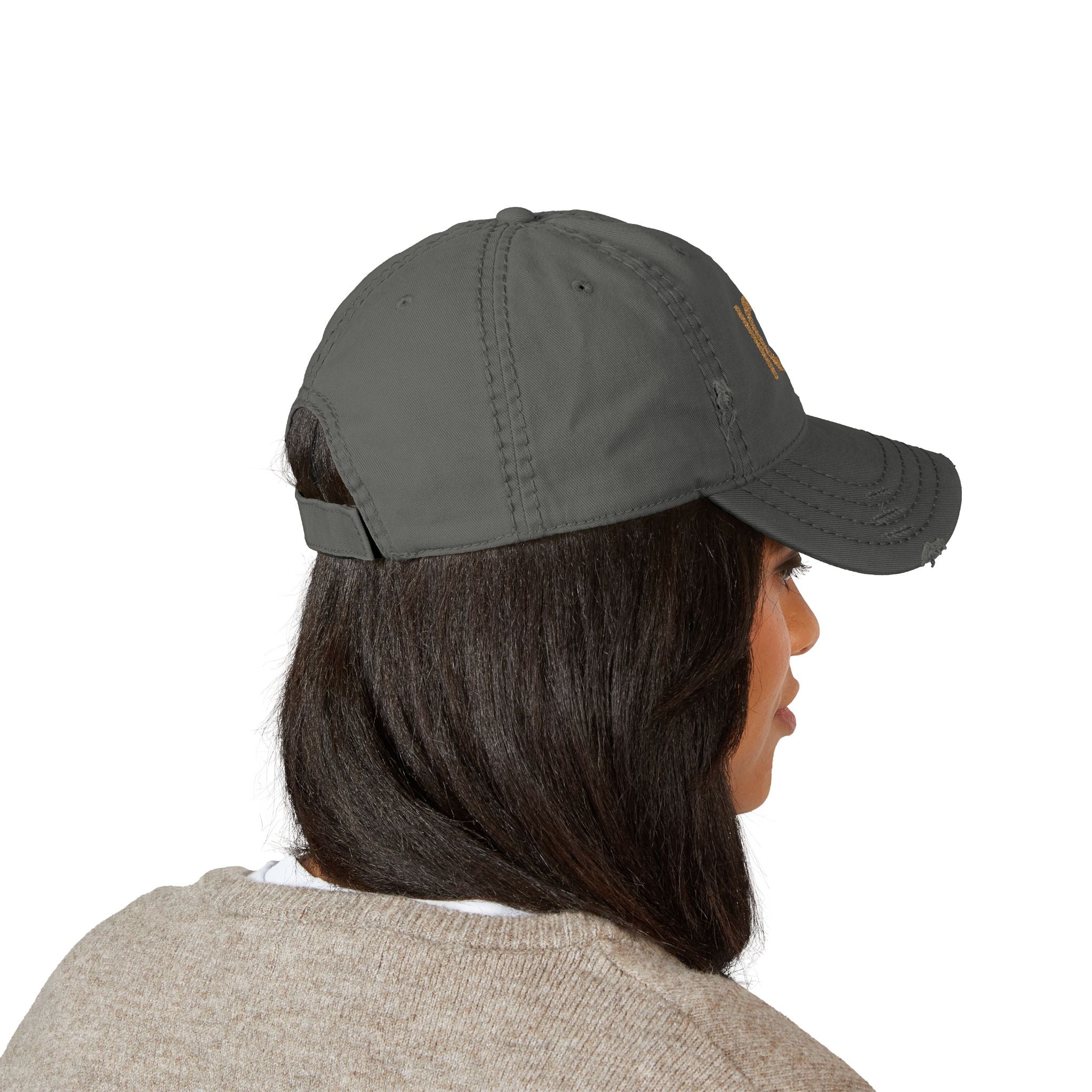 ICA Gold Monogram Cap