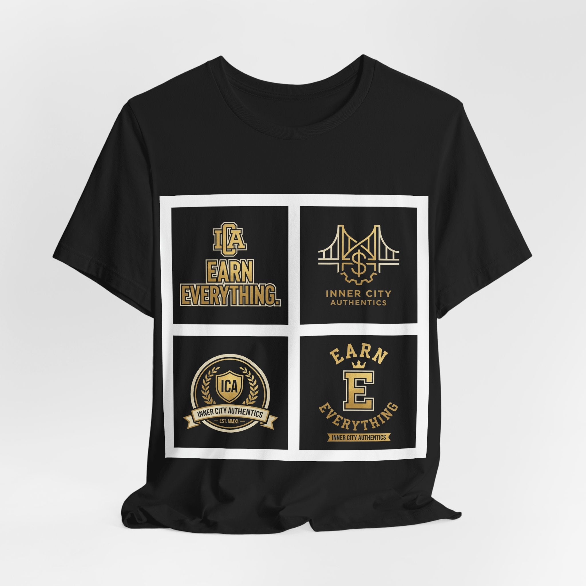ICA No Shortcuts Tee