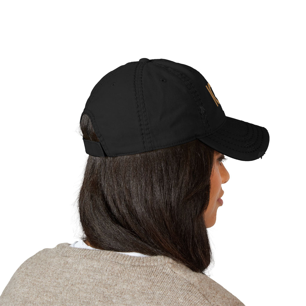 ICA Gold Monogram Cap