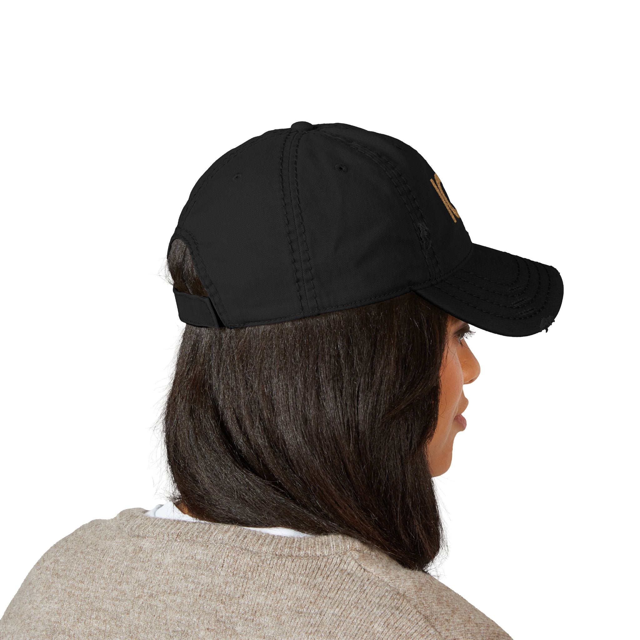 ICA Gold Monogram Cap
