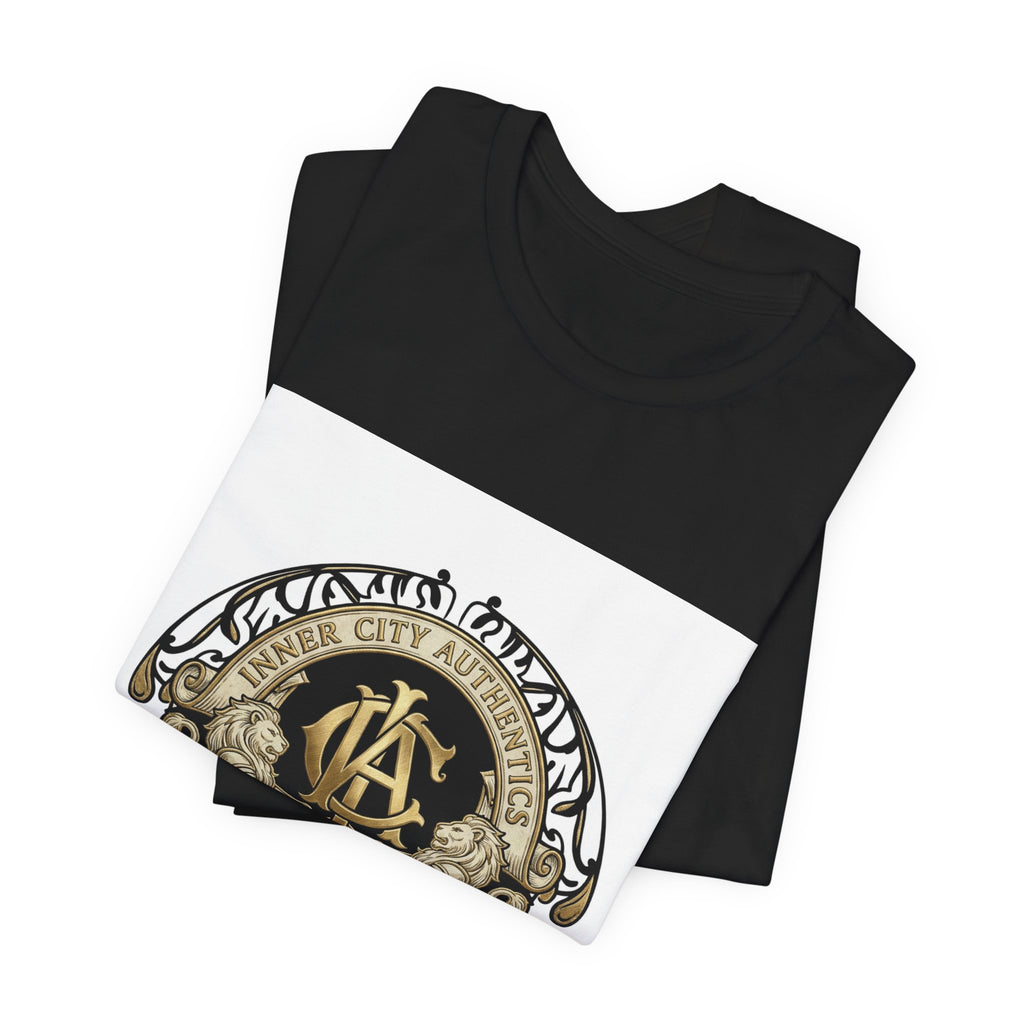 ICA Inner City Authentics Earn Everything Premium Black Tee