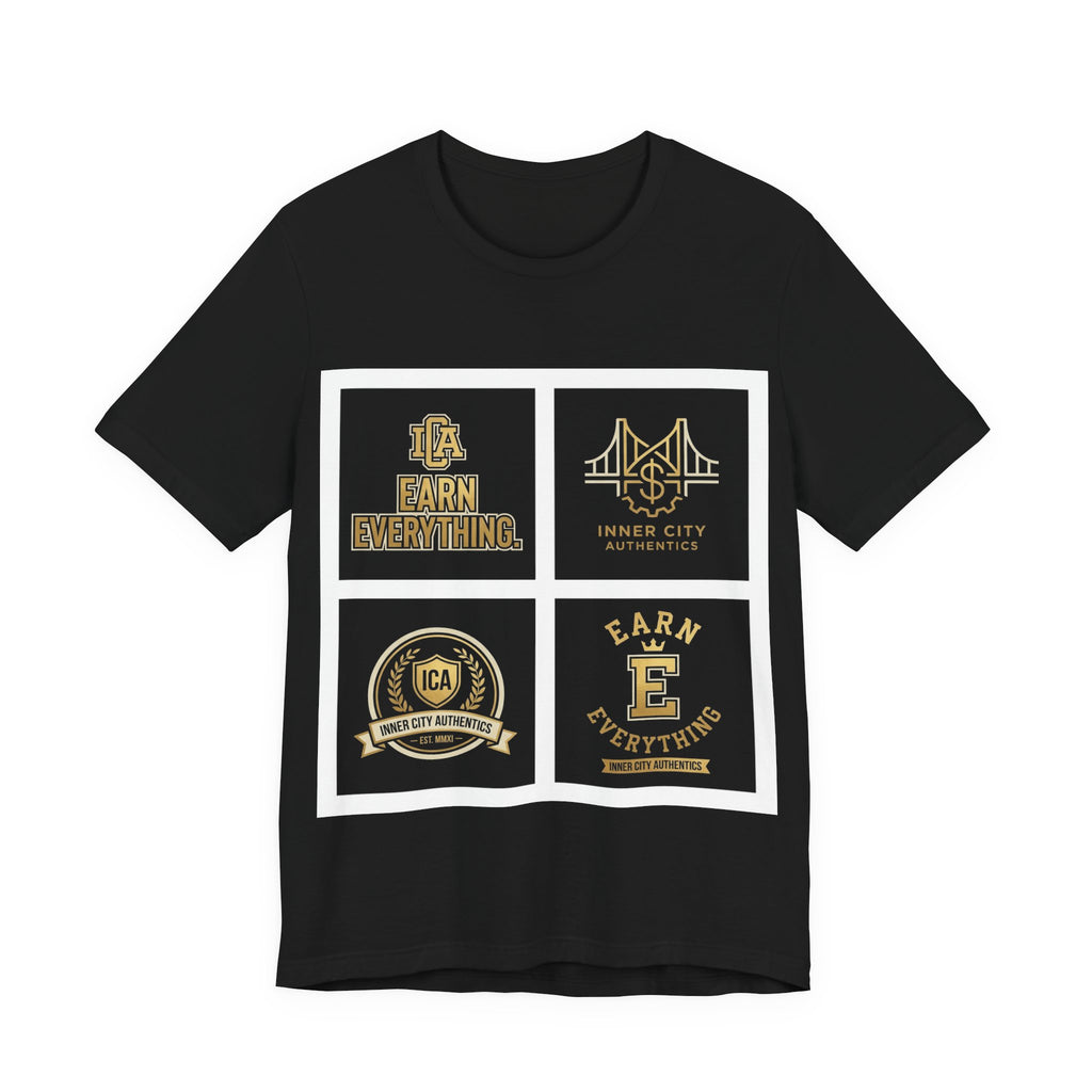 ICA No Shortcuts Tee