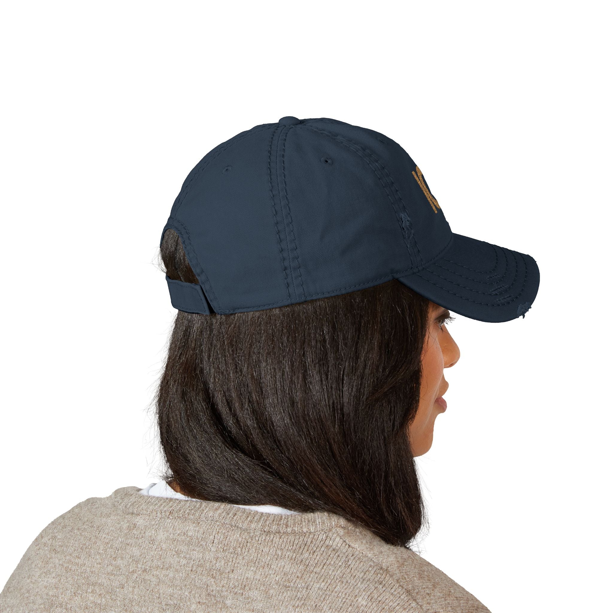 ICA Gold Monogram Cap