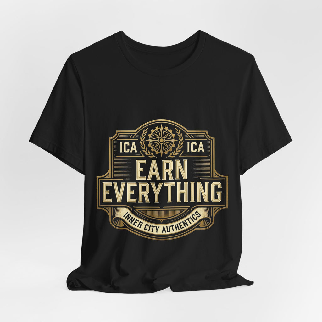 ICA No Shortcuts Varsity Tee — No. 07