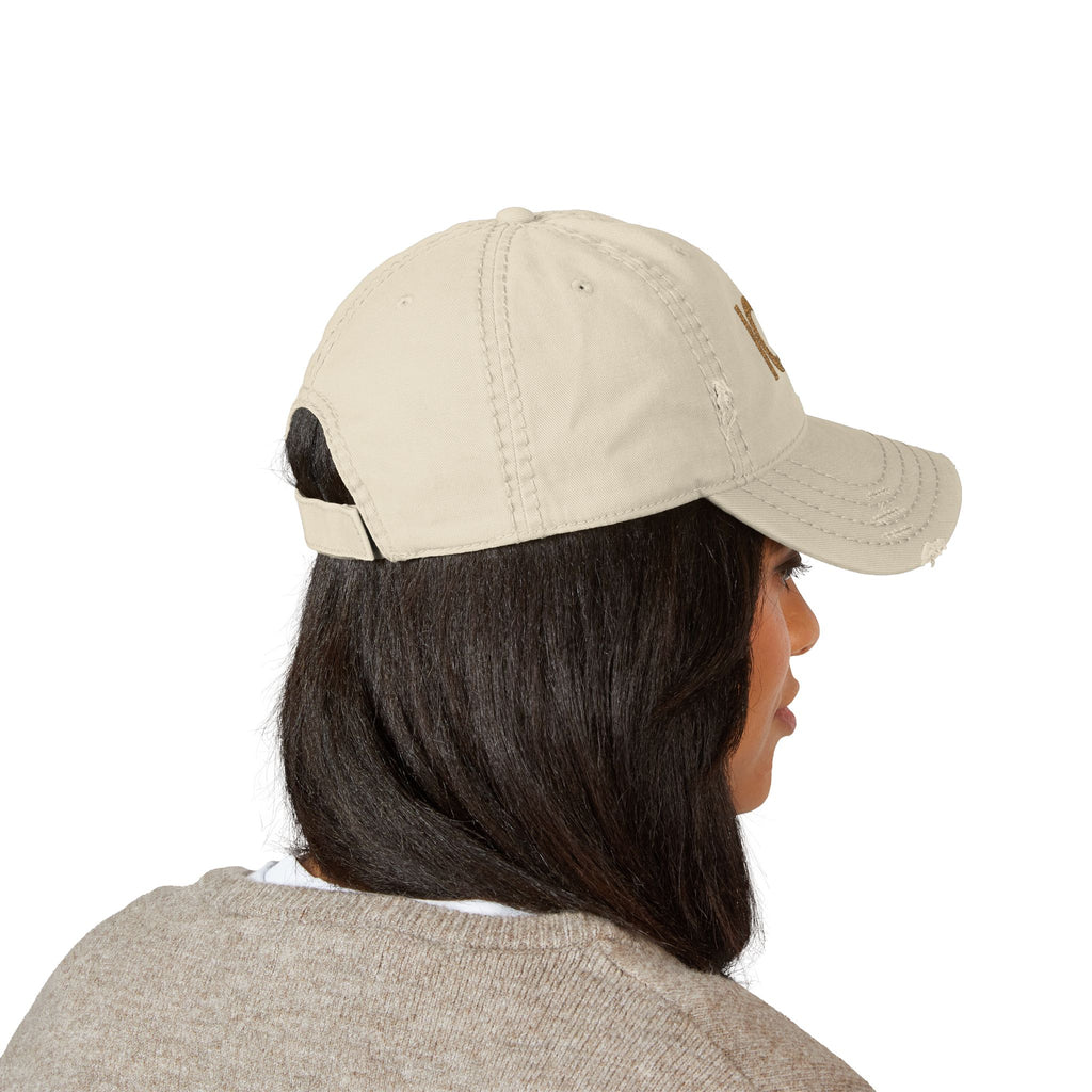 ICA Gold Monogram Cap