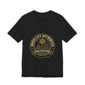 ICA — Earn Everything Varsity Tee (Gold/Black)