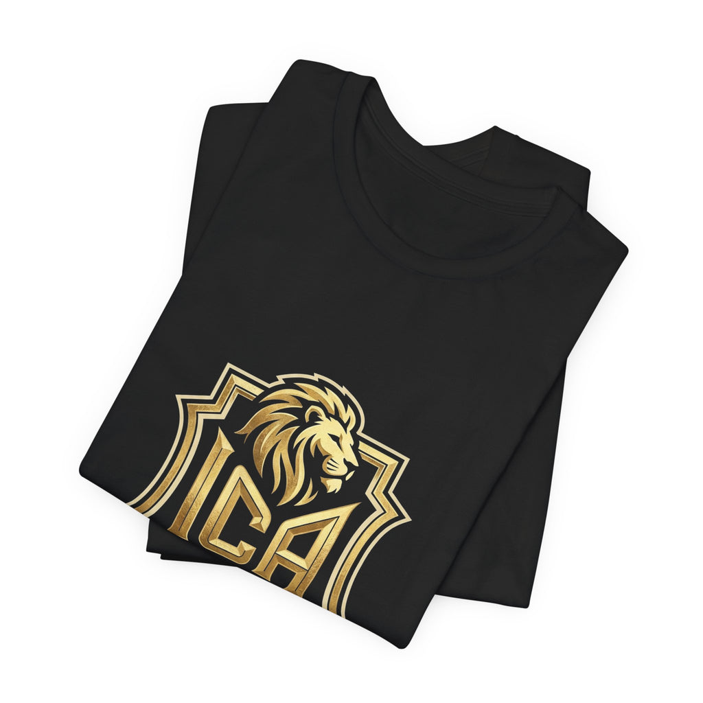 ICA Inner City Authentics Earn Everything Premium Black Tee
