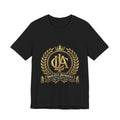 ICA Inner City Authentics Earn Everything Premium Black Tee
