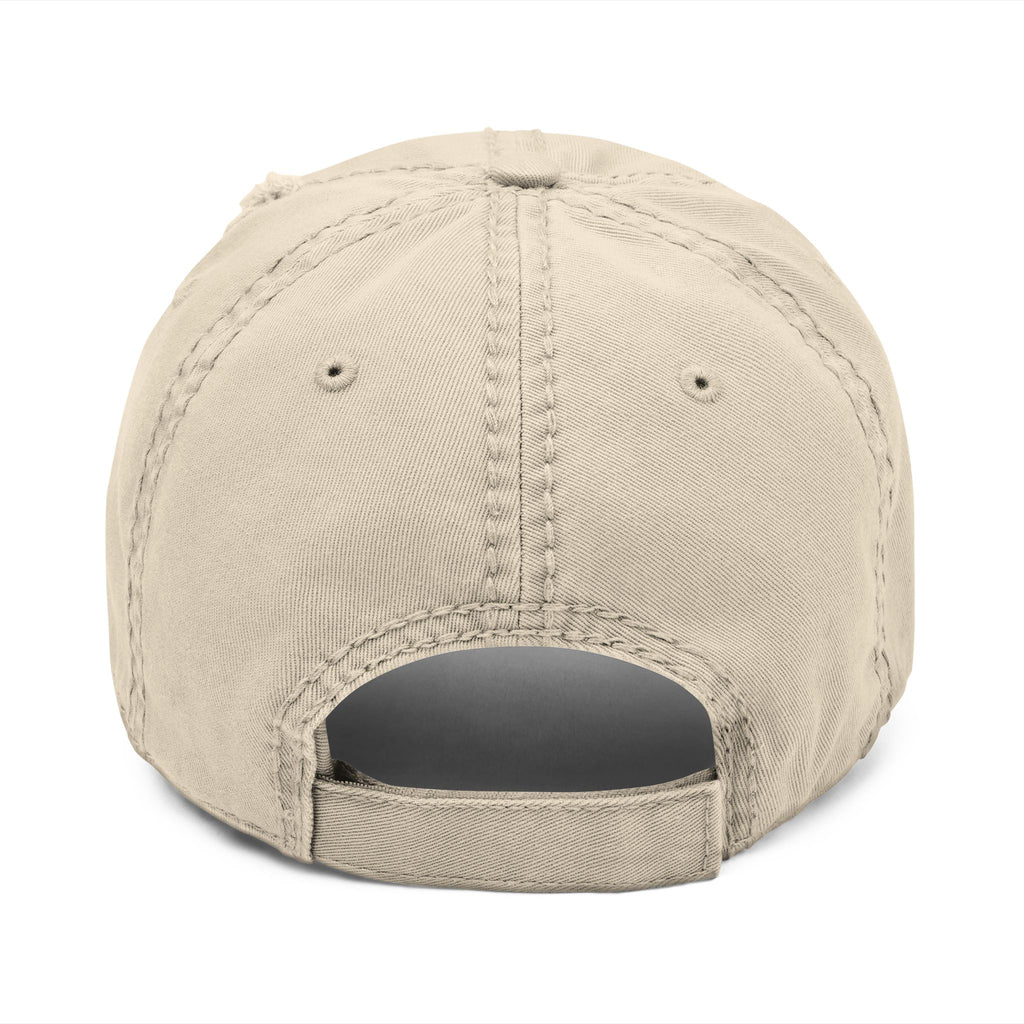 ICA Gold Monogram Cap