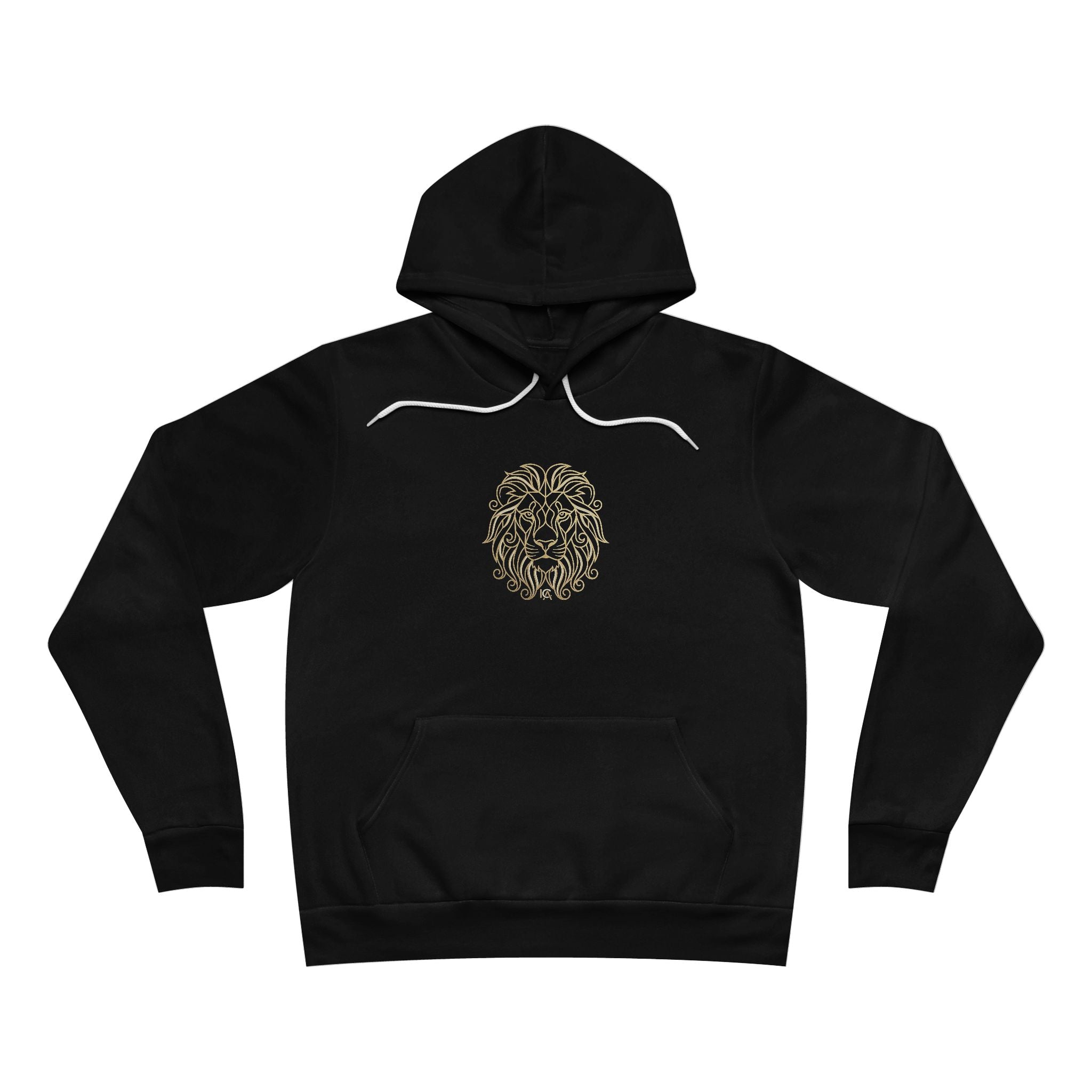 Gold Lion Hoodie