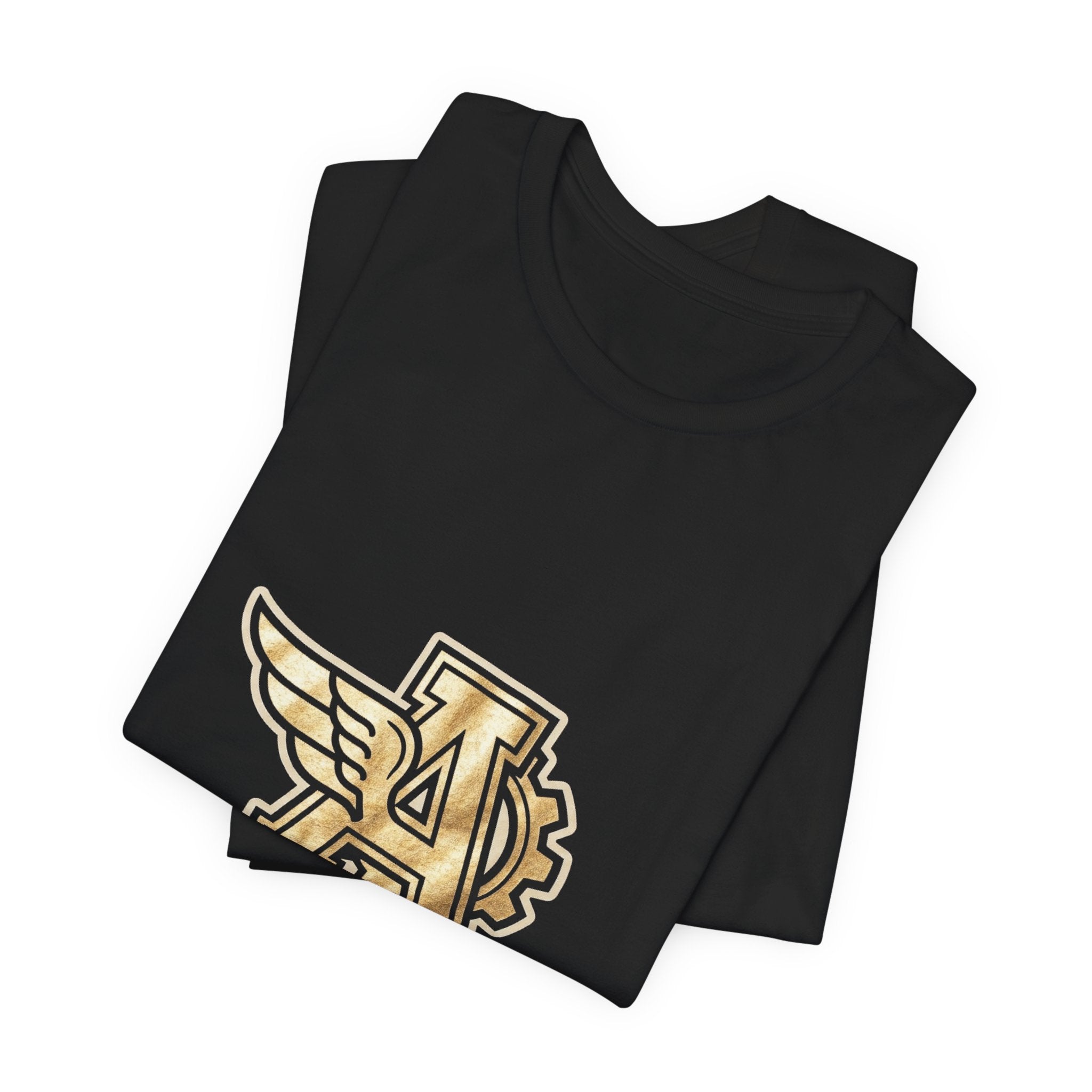 ICA No Shortcuts Condensed Stack Tee