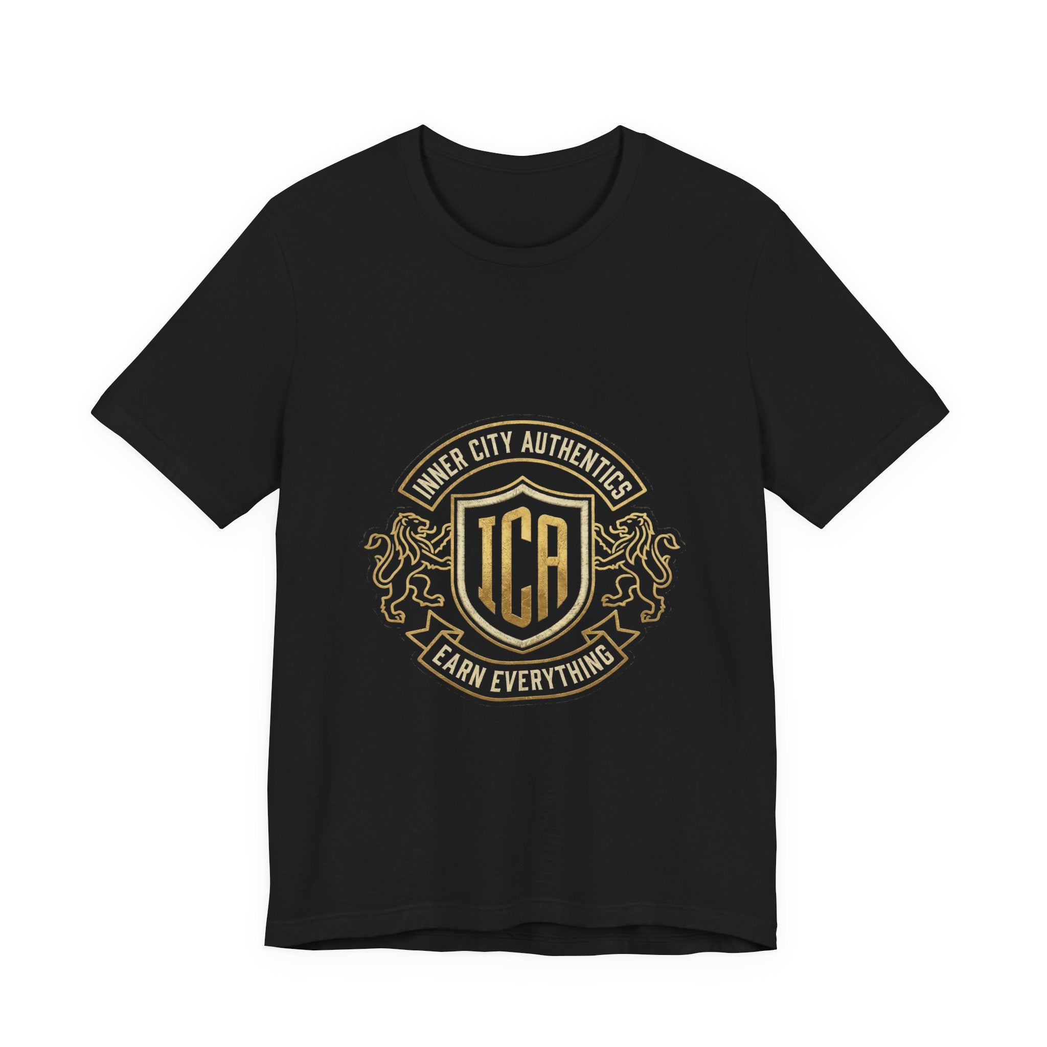 ICA 'Earn Everything' Condensed Stack Tee