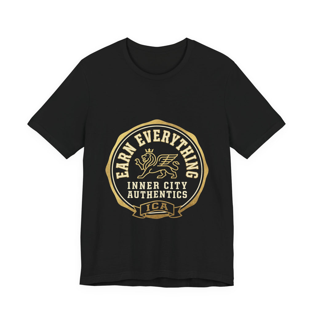 ICA No Handouts Condensed Statement Tee