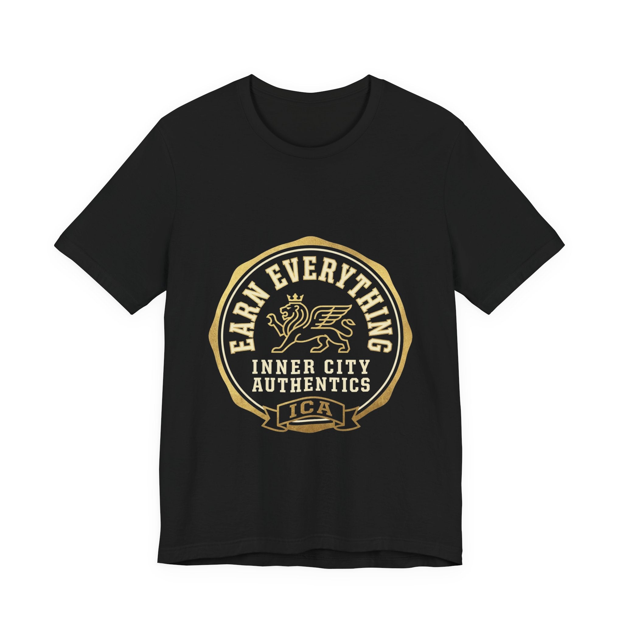 ICA No Handouts Condensed Statement Tee