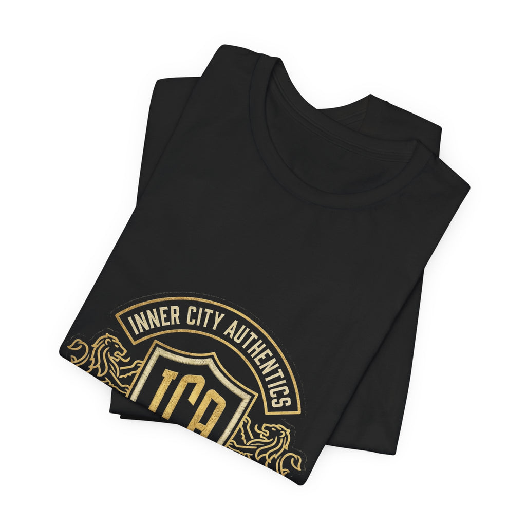 ICA 'Earn Everything' Condensed Stack Tee