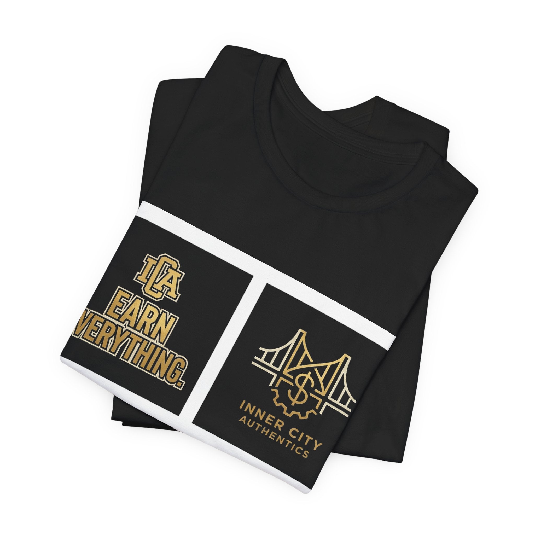 ICA No Shortcuts Tee