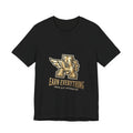 ICA No Shortcuts Condensed Stack Tee