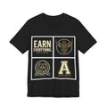 ICA No Handouts Tee – Condensed Type Statement
