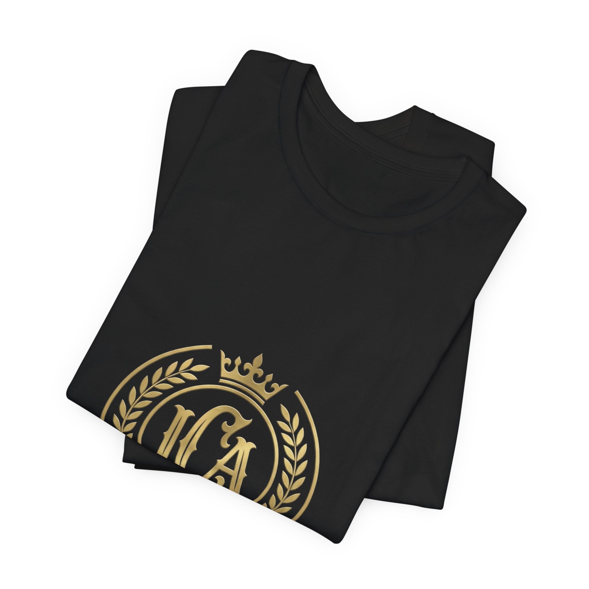 ICA Inner City Authentics Earn Everything Premium Black Tee
