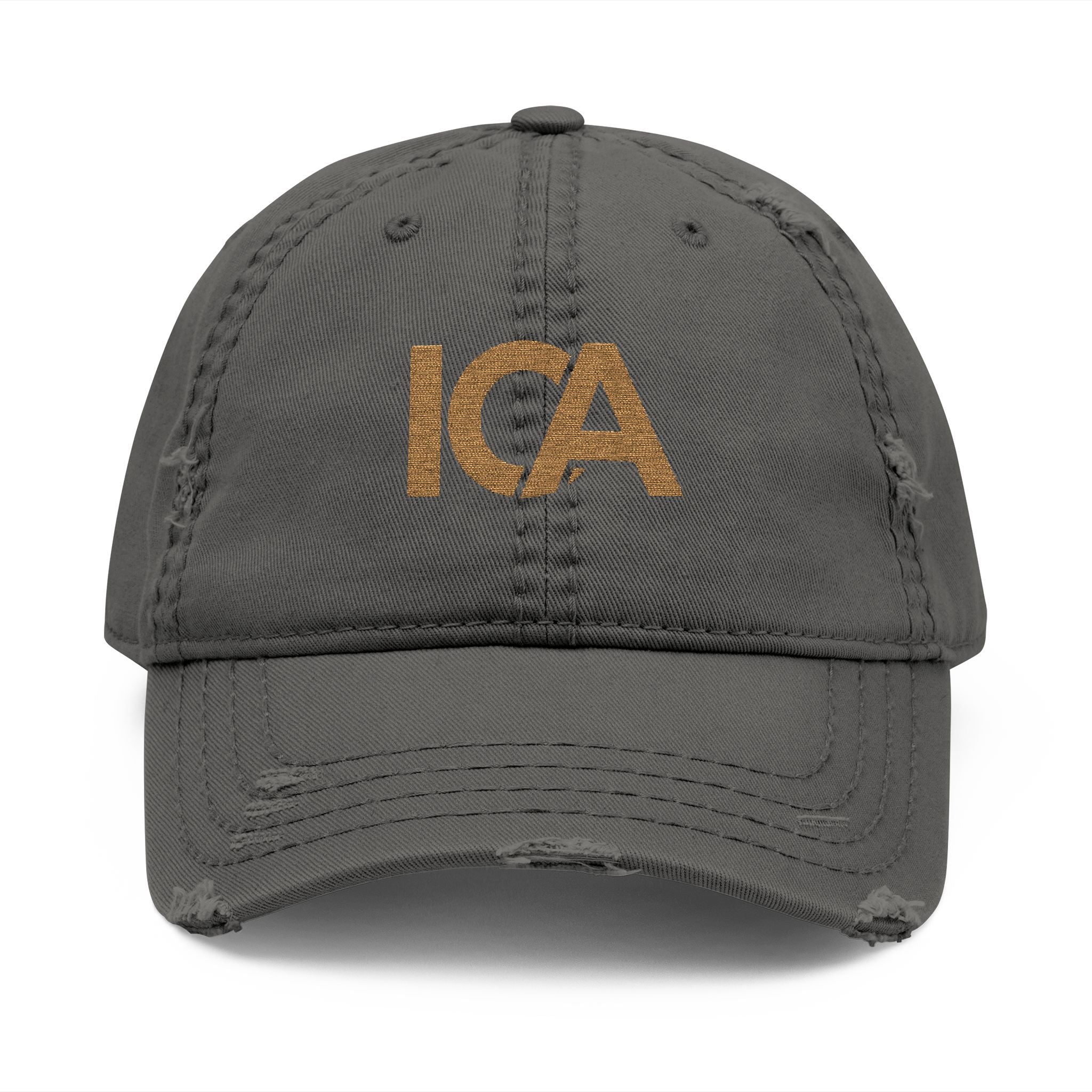 ICA Gold Monogram Cap