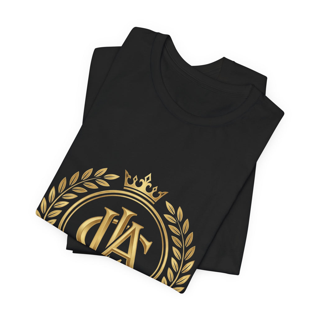 ICA Inner City Authentics Earn Everything Premium Black Tee