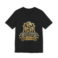 ICA Inner City Authentics Earn Everything Premium Black Tee