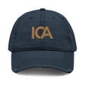 ICA Gold Monogram Cap