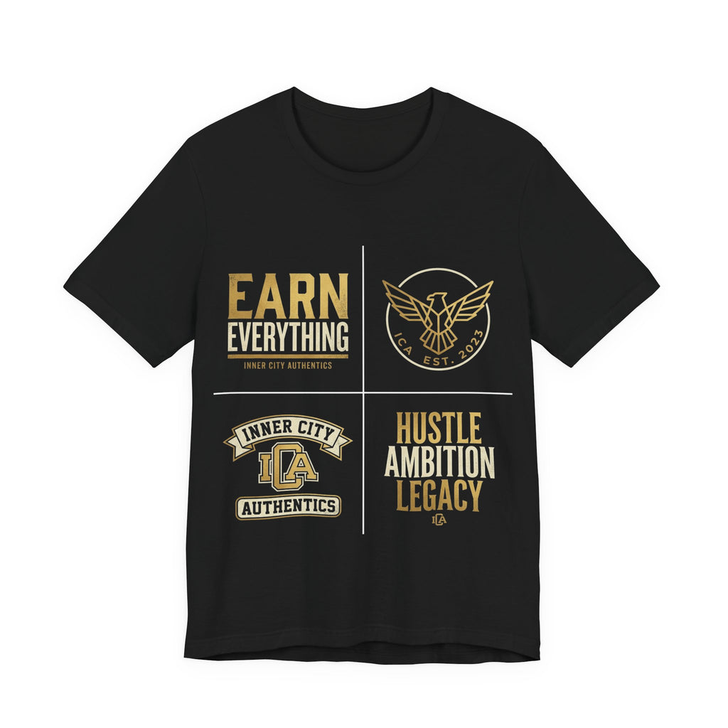 ICA No Shortcuts Varsity Tee