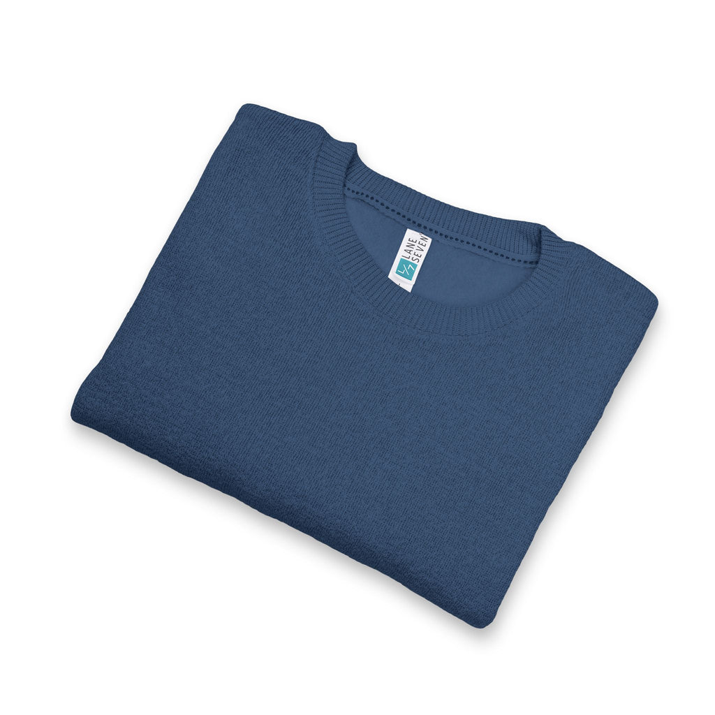 ICA Gold Monogram Crewneck