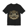 ICA No Shortcuts Varsity Tee — No. 07